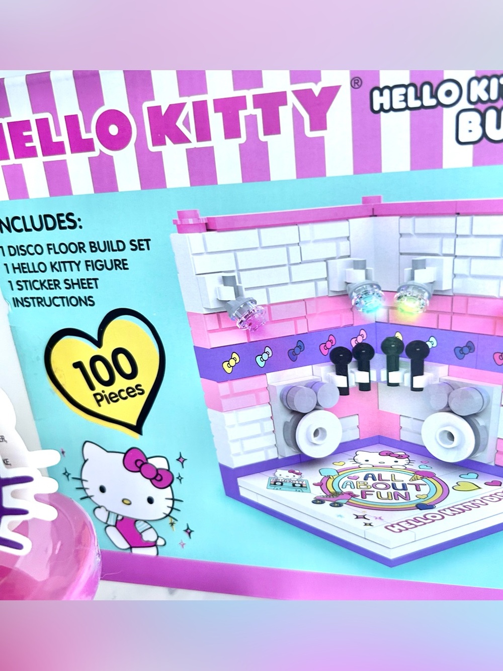 🩷(HK376) Hello Kitty Adorable 4-Piece Fun Bundle! - Picture 5 of 12